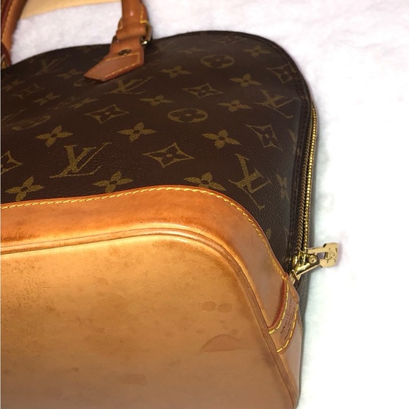 Louis Vuitton Vintage Monogram Alma PM;Date Code(BA0965),w/Dust Bag/COA - Picture 6 of 15